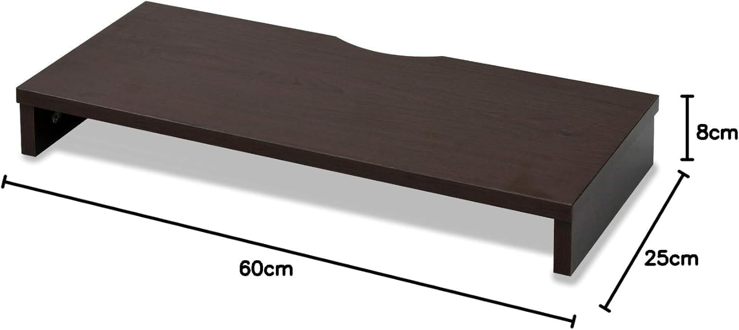Wooden Desktop Riser – Sturdy & Stylish