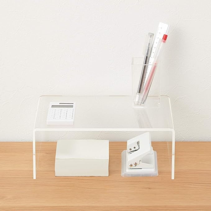 Clear Acrylic Divider Shelf – Space Saver
